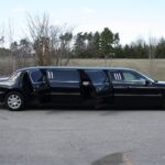 Black Strech Limousine 5 Doors in San Diego for prom, quinceanera, wedding, dinner, airport transfers and more