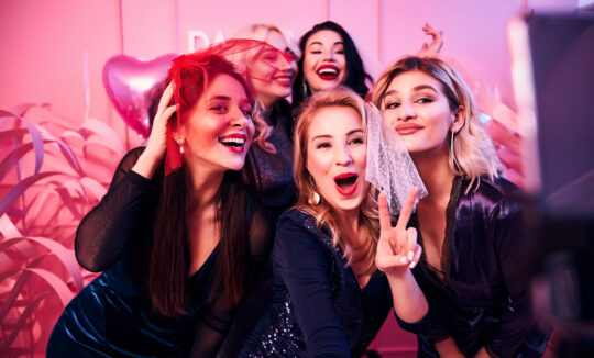 Bachelorette and Bachelor Transportation with City Captain Limousine Rental Service in San Diego