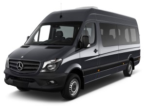 2015 Mercedes Benz Sprinter 15 Passengers Van for transporting larger groups