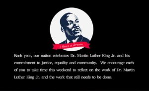 City Captain Celebrating Martin Luther King