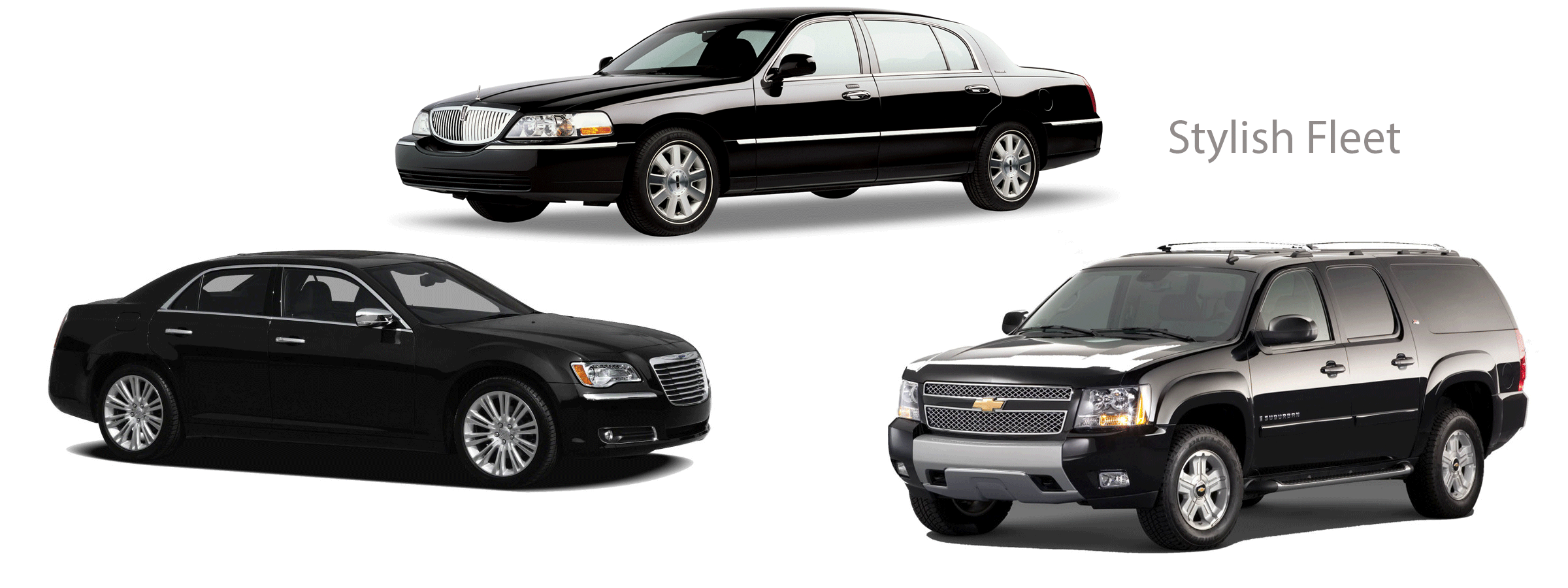 Fleet of City Captain Transportation to Airport and more..