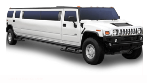 Hummer Limo White City Captain Transportation Wedding Quinceanera