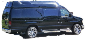 Our Limo Van Can Seat Up To 13 Passengers