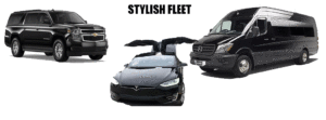 Fleet of City Captain Transportation to Airport and more..