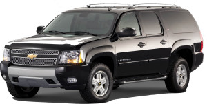 Chevrolet Suburban, Can Seat up to 8 Passengers...