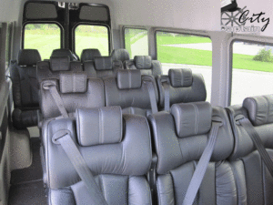 2017 Mercedes Sprinter 15 seats and lots of luggaes space