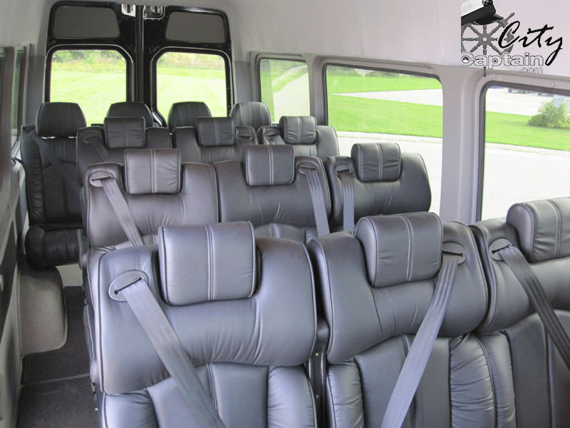 2017 Mercedes Sprinter 15 seats and lots of luggaes space