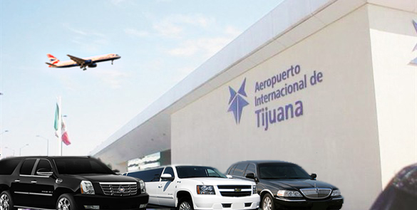 Airport Limousine Services Tijuana, Mexico Airport