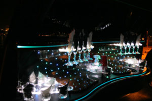 inside-bar-of-lincoln-town-car-limousine