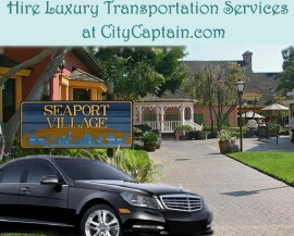 Luxury Transportation Services Seaport Village