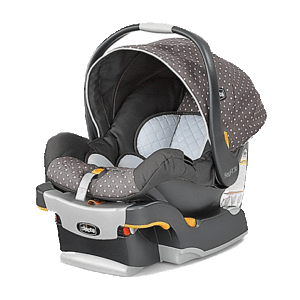 image of infant car seats provided by City Captain Transportation in San Diego