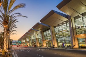 San Diego Airport Car Service with late model fleet