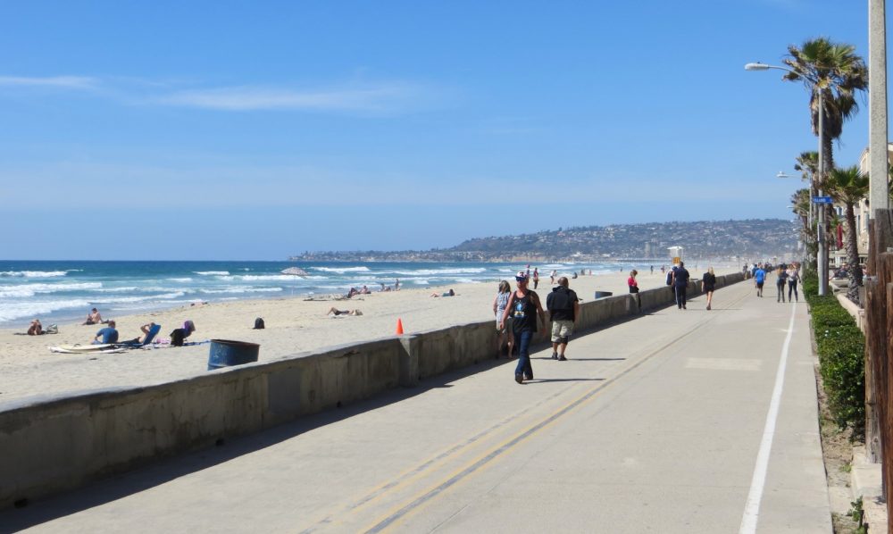 Mission Beach San Diego,ca City Captain Transportation to all attractions..