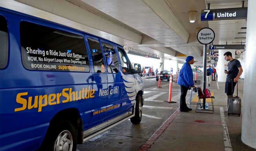 Super Shuttle not servicing San Diego to LAX. City Captain is doubling the efforts to ease San Diego Airport Transportation and service to Los Angeles Airport