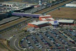 bridge of the cbx cross border xpress to ride from san diego, san diego airport or from cbx back to san diego