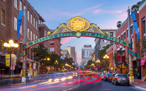 san-diego-gaslamp-quarter-with-city-captain-limousine-service