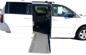 City Captain Wheelchair Accessible Van for San Diego Airport, doctor's visit