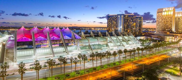 San Diego Airport to Convention Center Black Car Transportation