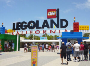 Legoland California Transportation Entrance