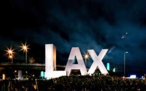 lax-airport-LAX with city captain transportation form Carmel valley San Diego