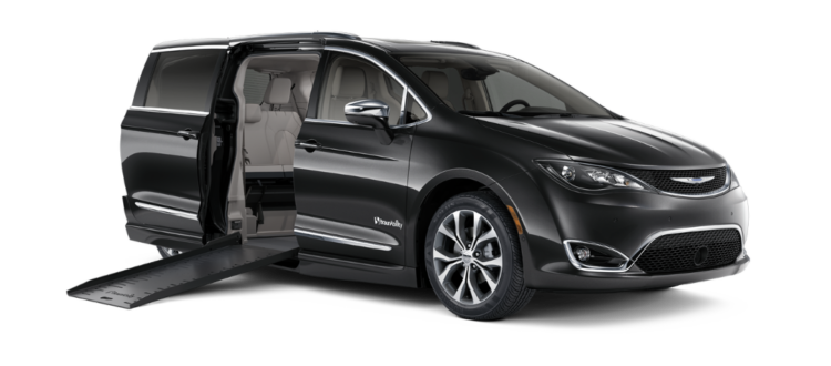 Chrysler Pacifica lineup represents the most spacious wheelchair accessible vehicle in San Diego, ca