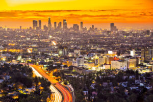 Los Angeles Sunset transportation from San Diego