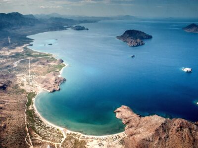 sea of Cortez, Baja-California Mexico with City Captain Transportation