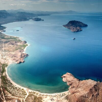 sea of Cortez, Baja-California Mexico with City Captain Transportation