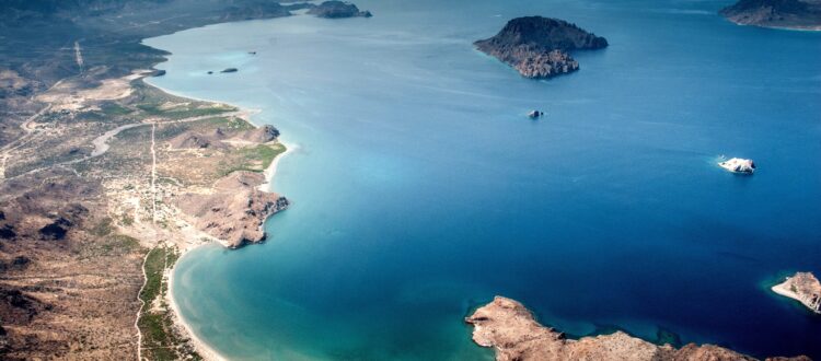 sea of Cortez, Baja-California Mexico with City Captain Transportation