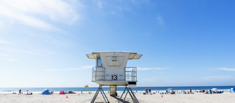 best beaches in San Diego