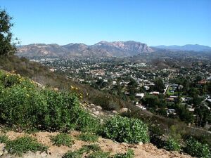 View of East San Diego County