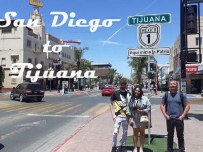 San Diego to Tijuana Transportation options...