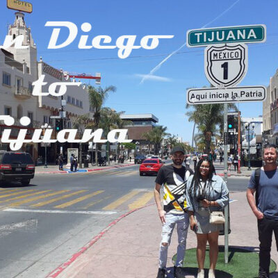 San Diego to Tijuana Transportation options...