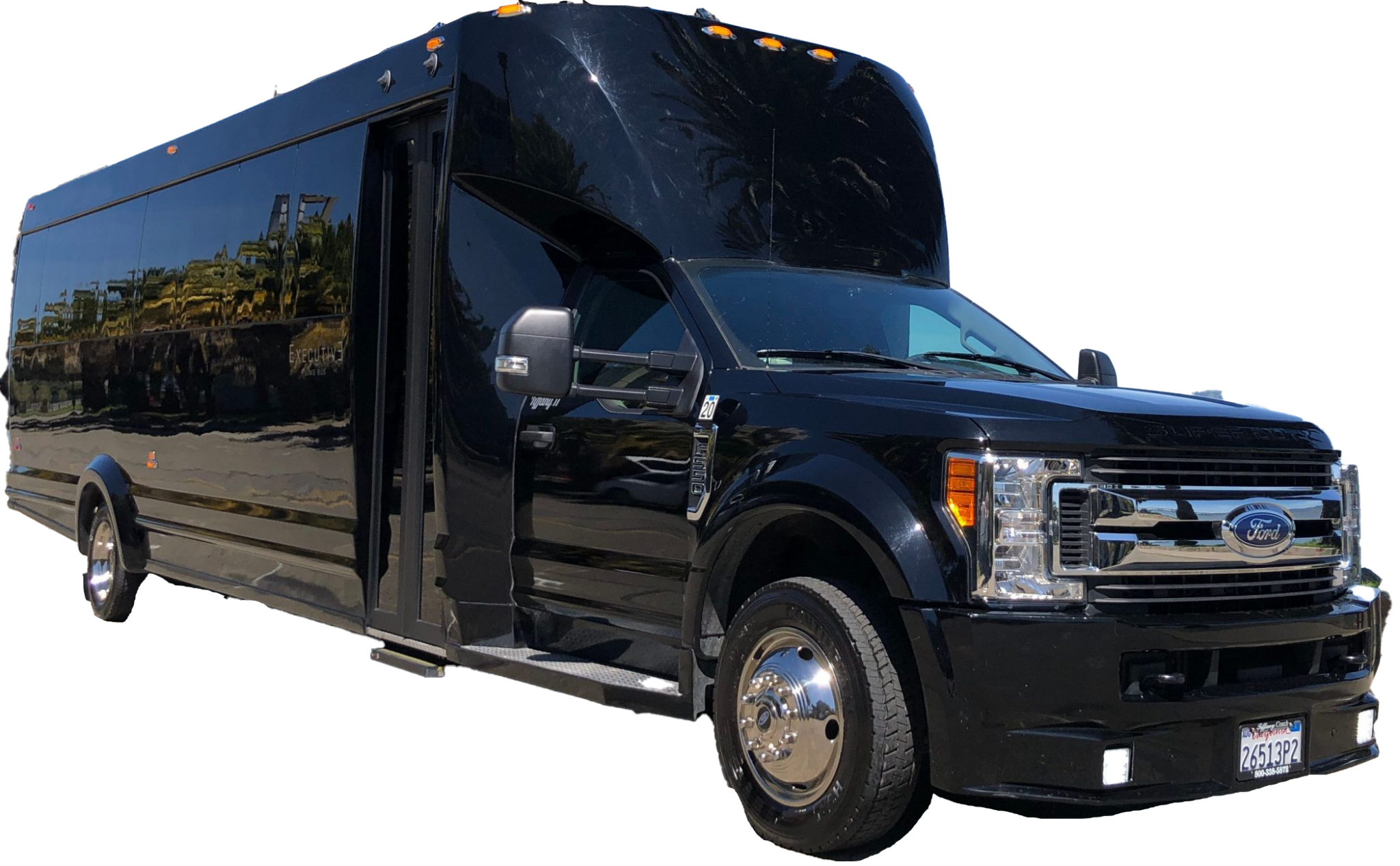 Ford28paxclean City Captain Transportation