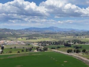 Scenic view of Murrieta, California, illustrating the city’s landscape