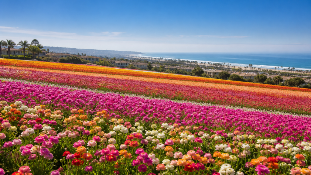 CARLSBAD FLOWER FIELDS SHUTTLECARLSBAD FLOWER FIELDS SHUTTLE